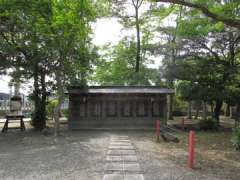 五井大宮神社境内社群