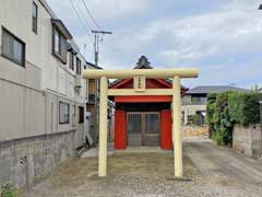 五所日吉神社鳥居