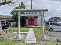 五所春日神社鳥居