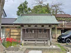 五所春日神社境内社天神社・八坂神社