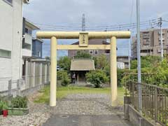 五所大宮神社鳥居