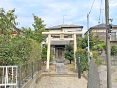 五所若宮八幡神社鳥居