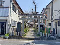 平田大宮神社鳥居