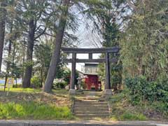 市原八幡神社鳥居