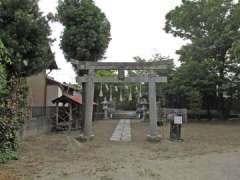 春日神社鳥居