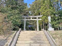 大宮神社鳥居