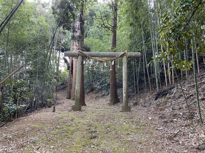 今富愛宕神社鳥居