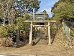 今富八幡神社鳥居