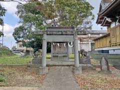 磯ケ谷八幡神社境内社