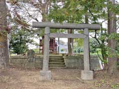 磯ケ谷八幡神社境内社