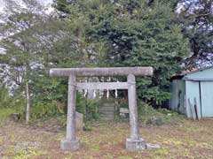 磯ケ谷八幡神社境内社