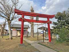 神代神社鳥居