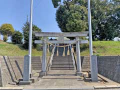 加茂神社鳥居