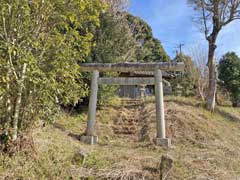 熊野神社鳥居