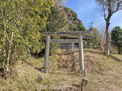 熊野神社鳥居