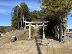 三社神社鳥居