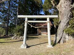 神明神社鳥居