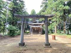 久々津諏訪神社鳥居