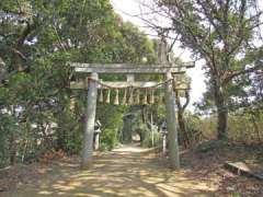 菊間八幡神社鳥居