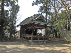 菊間八幡神社神楽殿