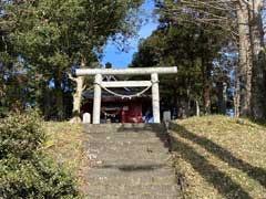 神明神社鳥居