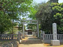 草刈大宮神社鳥居