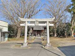 熊野神社鳥居