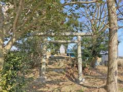 熊野神社境内社浅間大神