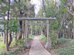 松崎春日神社鳥居