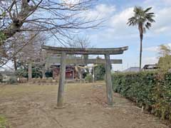 宮原大國主神社鳥居