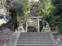 上下諏訪神社鳥居