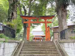 永吉平野神社鳥居