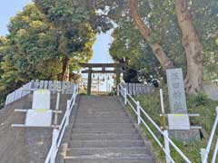 根田神社鳥居