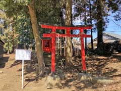 府中日吉神社境内社稲荷社