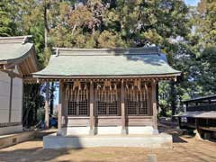 府中日吉神社境内社合殿