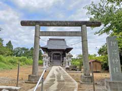 押沼神社鳥居