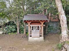 大坪諏訪神社境内社