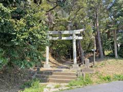 前廣神社鳥居