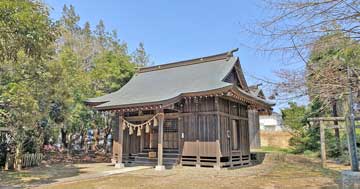 国史現在社前廣神社