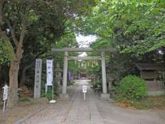 島穴神社鳥居