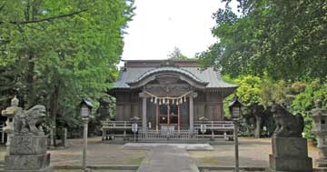 旧県社島穴神社