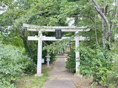 下野浅間神社鳥居