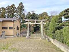 八坂神社鳥居