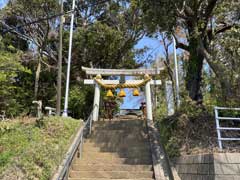 戸隠神社鳥居