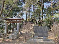 境内社浅間神社