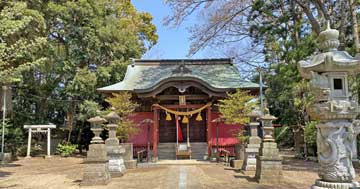 上総国総社戸隠神社