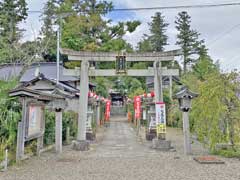 鶴峯八幡宮鳥居