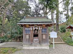 鶴峯八幡宮境内社天満宮・子安宮