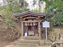 鶴峯八幡宮境内社弁財社