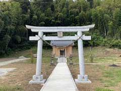 高坂玉前神社鳥居